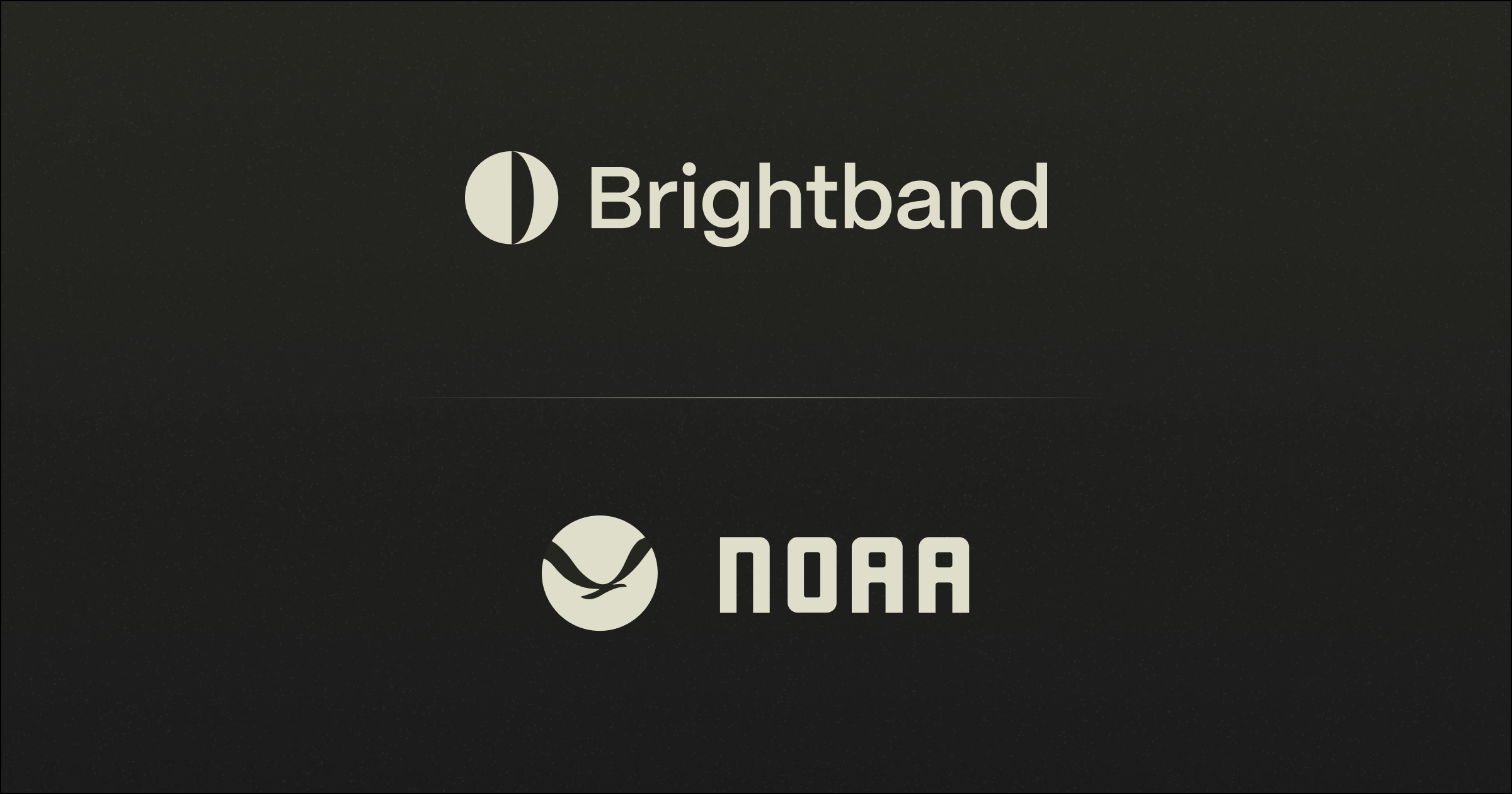 Image for Brightband signs Partnership with NOAA